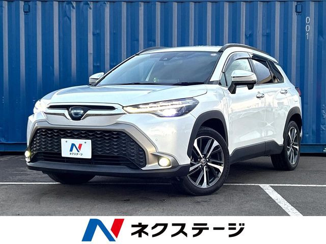 カローラクロス 1.8 ハイブリッド Z （6AA-ZVG15）