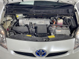 【エンジンルーム】エンジンの調子は良好です!ご納車前にはしっかりとオイル交換・その他油種類の点検補充をさせて頂きます。また、ガリバーでは修復歴のある車は販売いたしません。