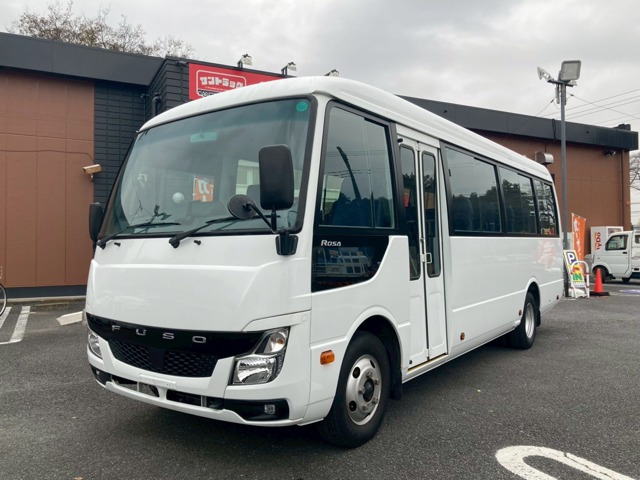 ローザ  29人乗り・ロング・ハイルーフ・AT車 車輛総重量5505Kg
