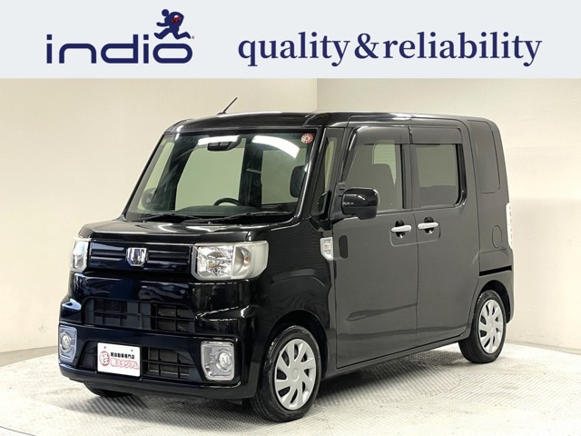 ウェイクD SAIIIワンオーナー・リースアップ車・社外ディス