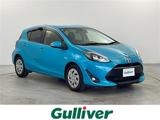 アクア1.5 G ソフトレザーセレクションワンオーナー 修復歴無し