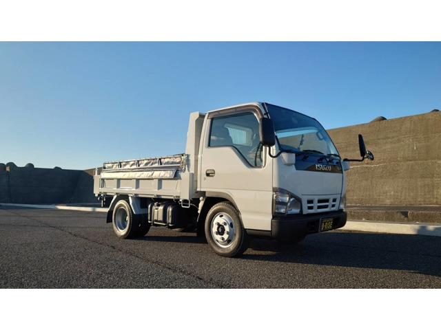 エルフ  4.8 ダンプ フラットロー ディーゼル