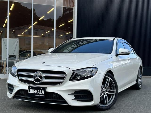 EクラスE200 アバンギャルド スポーツ本革シート 修復歴無し