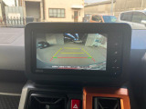 バックカメラ付なので車庫入れも安心