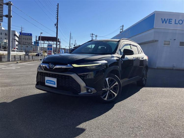 カローラクロス1.8 ハイブリッド Z E-Four 4WD