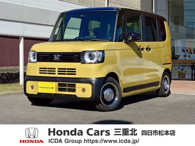 N-BOXジョイ ターボ 2トーン