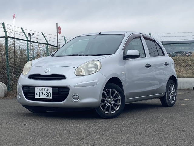 マーチ1.2 12Gナビ・TV・車検 令和9年6月