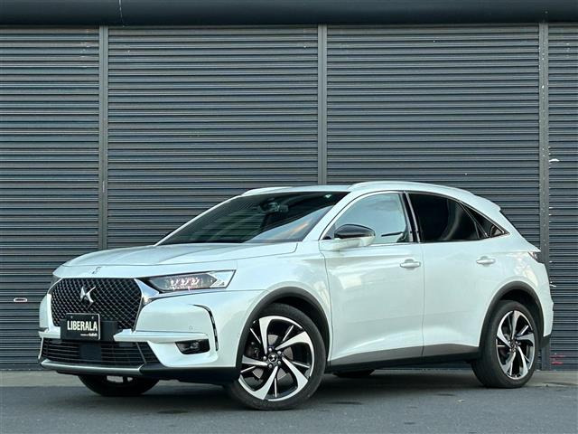 DS7クロスバックグランシック ブルーHDi ディーゼル本革シート サンルーフ