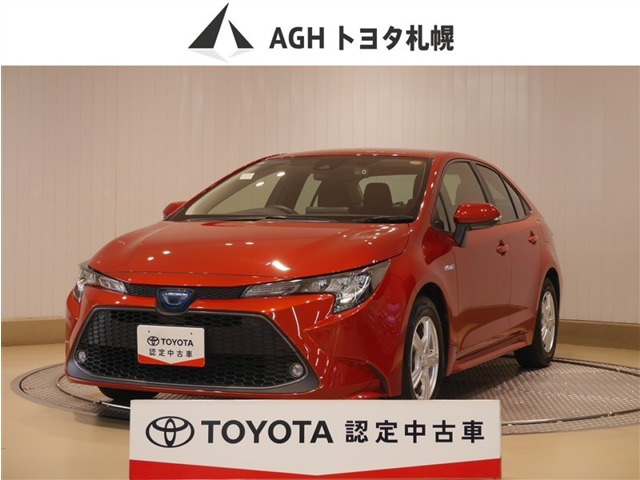 カローラ1.8 ハイブリッド G-X E-Four 4WD