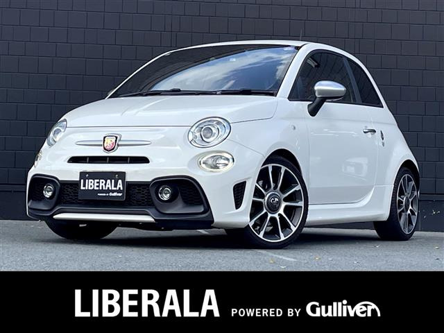 アバルト595 ツーリズモ 本革シート 修復歴無し