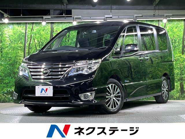 セレナ2.0 ハイウェイスター Vセレクション+Safety S-HYBRID アドバンスドSafetyパッケージ