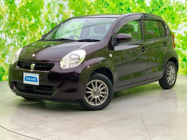 パッソ 1.0 X クツロギ 