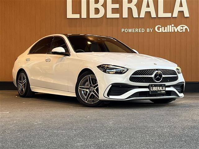 Cクラス C220d アバンギャルド AMGライン 本革シート サンルーフ