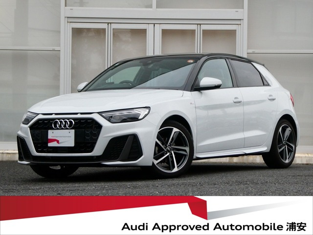 A1スポーツバック25 TFSI Sライン