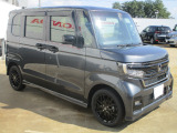 N-BOXカスタム L ターボ スタイルプラス ブラック 4WD 