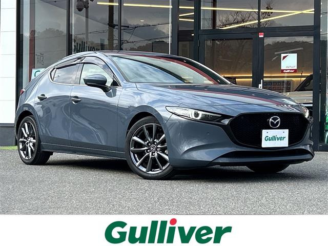 MAZDA3ファストバック1.8 XD Lパッケージ本革シート 修復歴無し