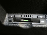 ETC車載器付きです。高速道路の料金所もスムーズに通過できます。