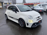 アバルト 595 1.4 70周年記念モデル      ATモード付5速シーケンシャル(MTA)/パドルシフト/純正アルミホイール/純正オーディオ/ETC/