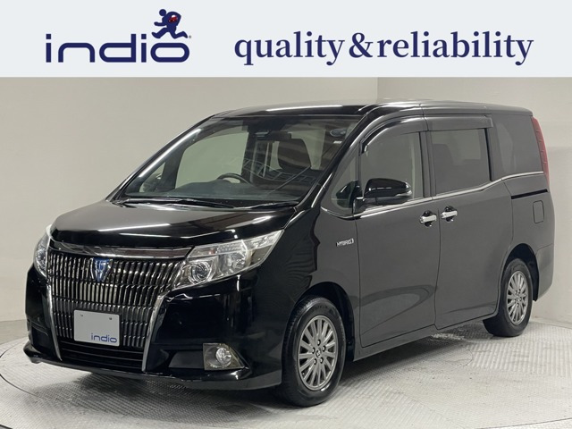 エスクァイアハイブリッド1.8 Xiトヨタセーフティセンス・純正ナビ(NSCO-W6