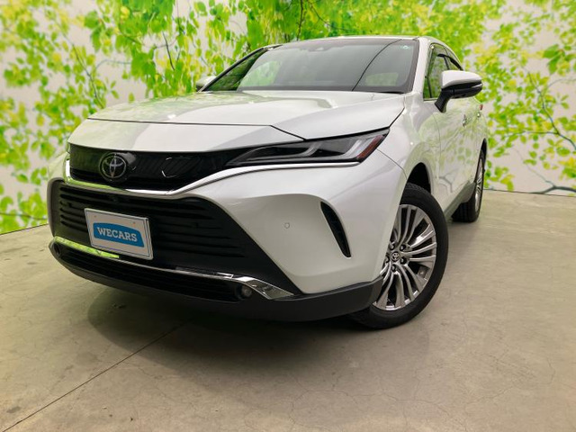 ハリアー2.0 Z レザーパッケージ