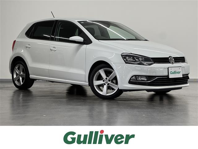 ポロTSI ハイラインワンオーナー 修復歴無し