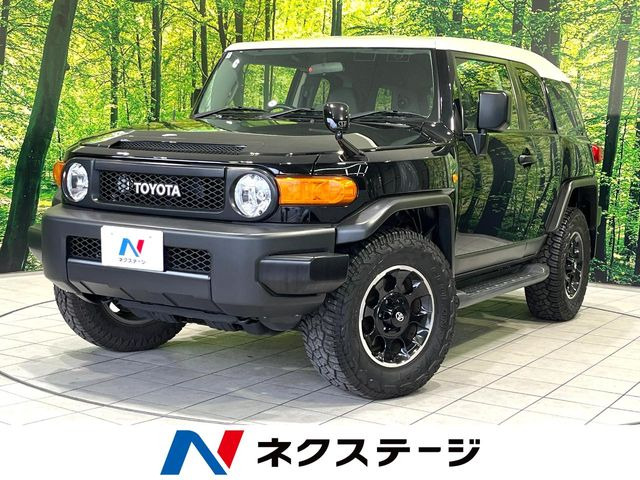 FJクルーザー4.0 ブラックカラーパッケージ 4WD
