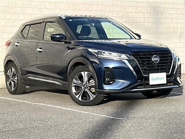 キックス  X ワンオーナー 修復歴無し