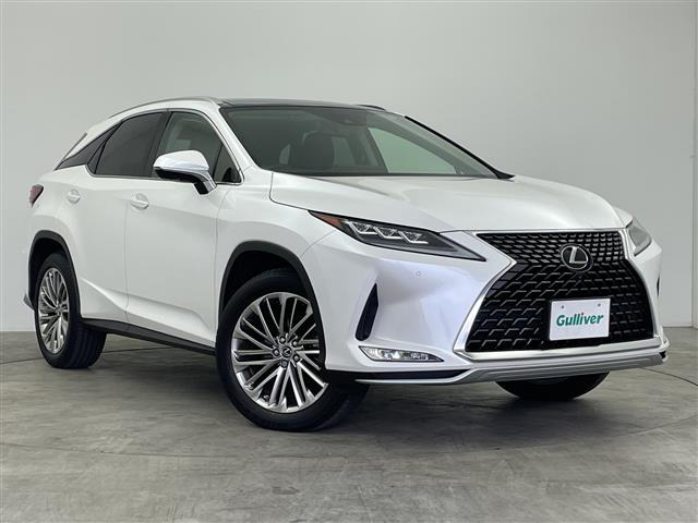 RX300 バージョンL 4WD本革シート