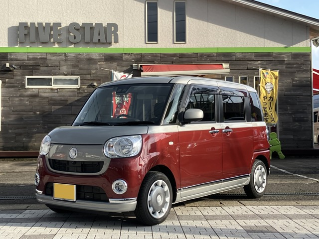 ムーヴキャンバス X ブラックインテリア リミテッド SAIII