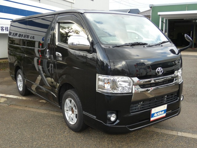 レジアスエース3.0 スーパーGL ダークプライム ロング ディーゼル 4WD