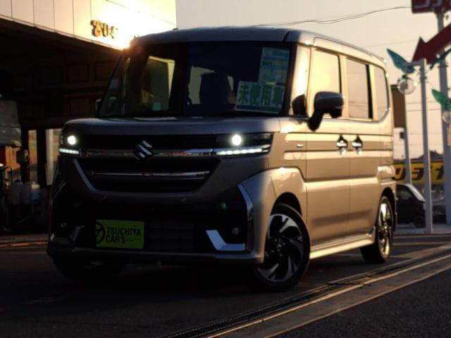 スペーシアカスタムハイブリッド(HYBRID)  XSターボ