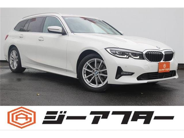 3シリーズツーリング 320d xドライブ 4WD 禁煙車 黒革シート 純正10型ナビ