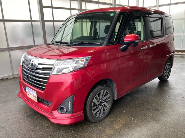 ルーミー 1.0 カスタム G 4WD 