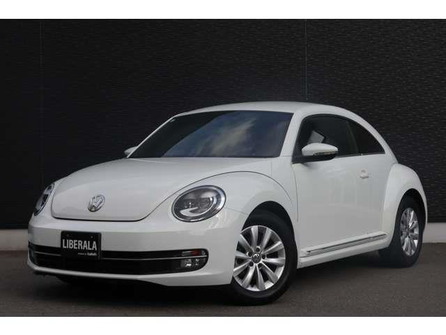 ザ・ビートル デザイン 修復歴無し