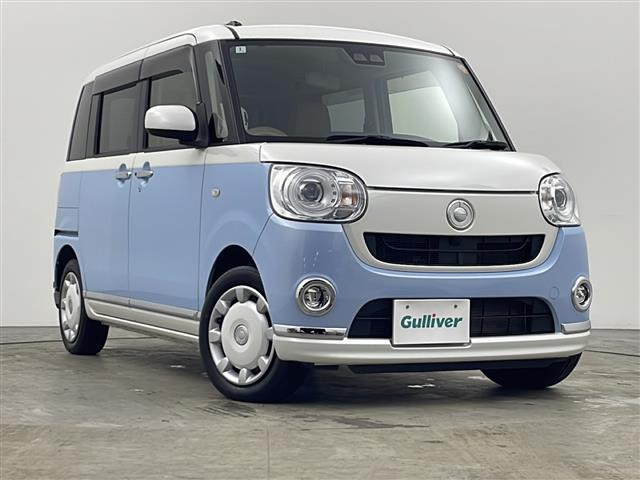 ムーヴキャンバスG メイクアップ SAIII 4WD4WD 修復歴無し