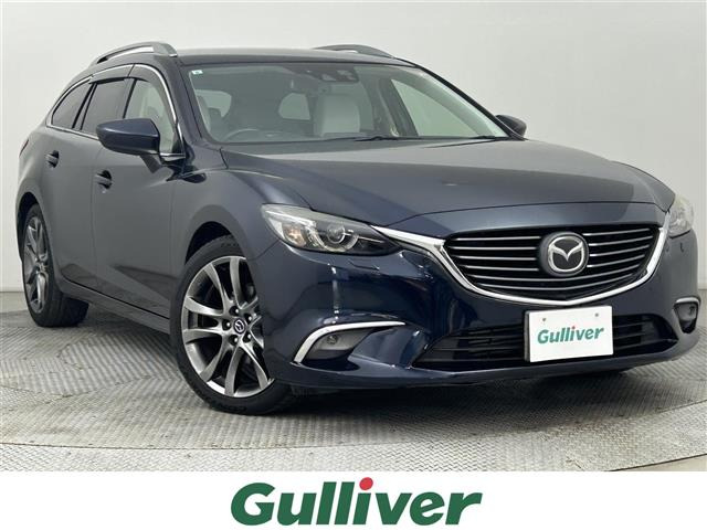 アテンザワゴン2.2 XD Lパッケージ 4WD4WD 本革シート