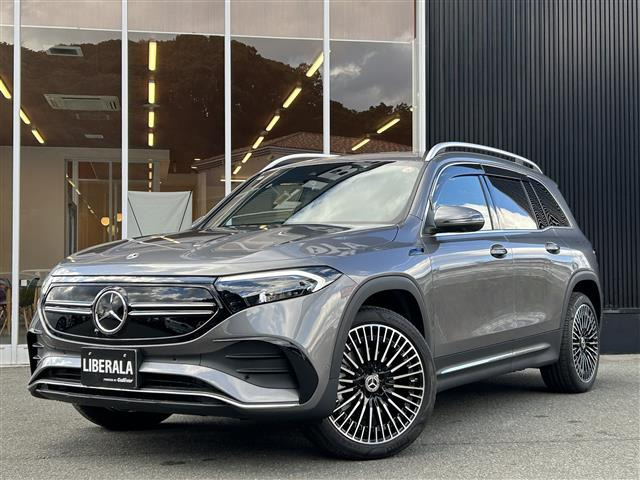 EQB350 4マチック AMGラインパッケージ 4WD修復歴無し