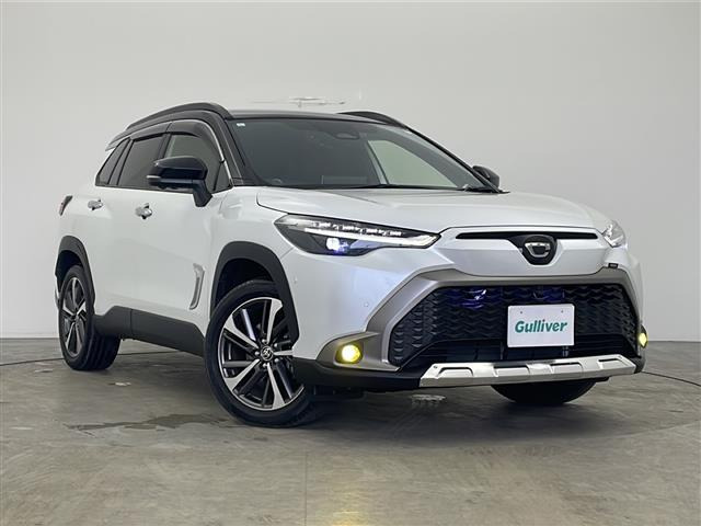 カローラクロス1.8 ハイブリッド Z E-Four 4WDサンルーフ