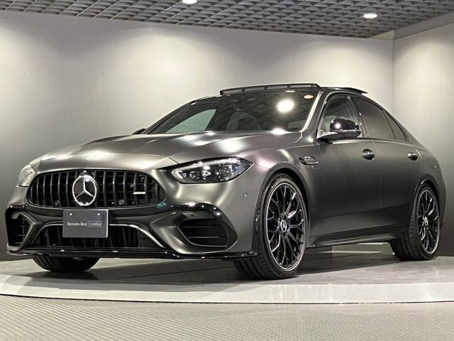 CクラスAMG C63 S E パフォーマンス エディションピーク 4WD