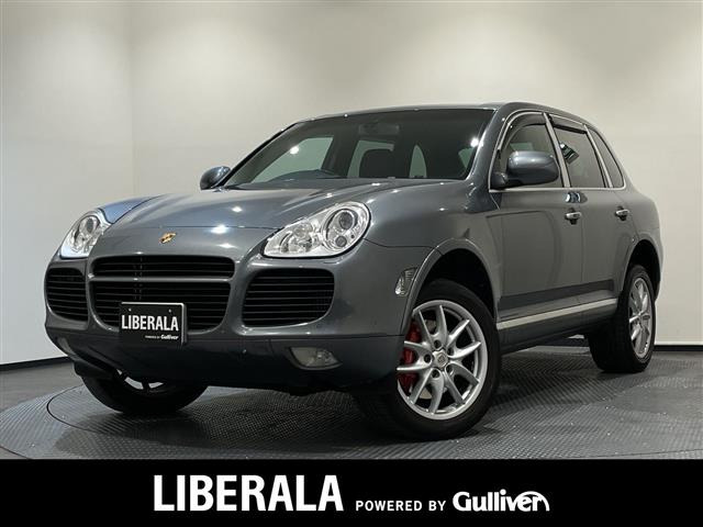 カイエンターボ4WD 本革シート