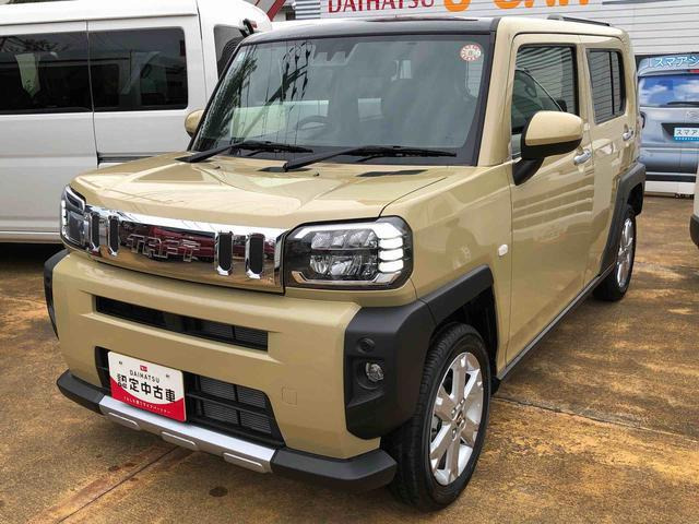 タフト G クロム ベンチャー 4WD 