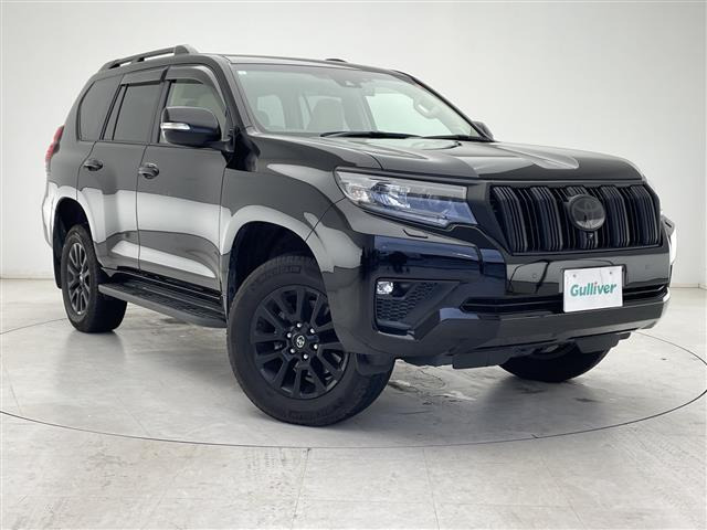 ランドクルーザープラド 2.7 TX Lパッケージ マットブラック エディション 4WD 本革...