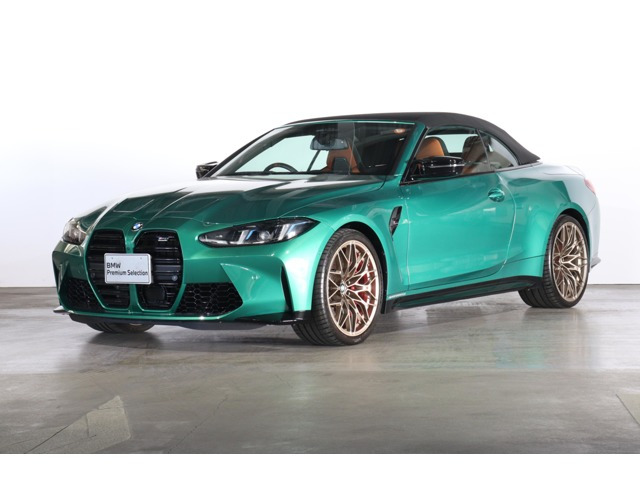 M4カブリオレコンペティション M xドライブ 4WD