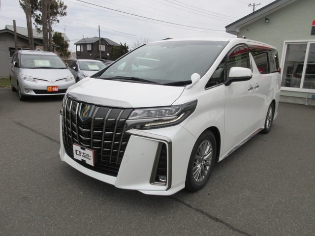 アルファードハイブリッド 2.5 S タイプゴールドIII E-Four 4WD