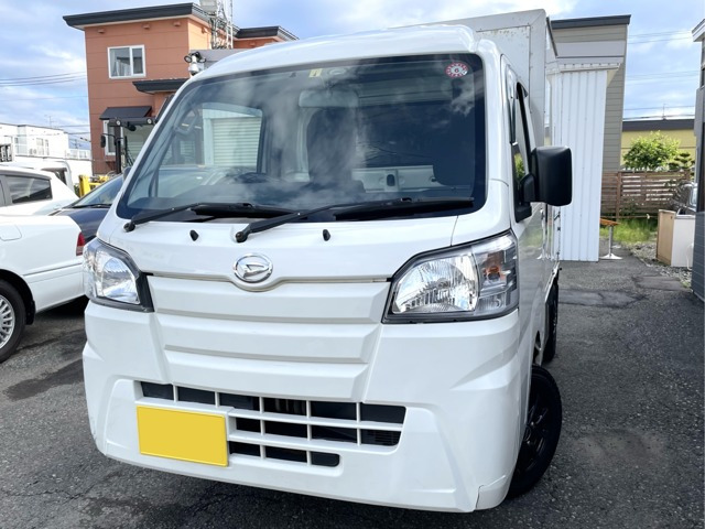 ハイゼットトラック カラーアルミ中温冷凍車 ハイルーフ 4WD 