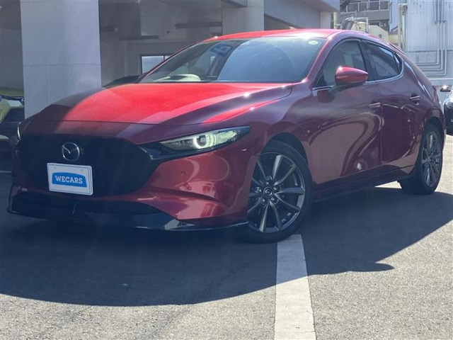 MAZDA3ファストバック1.8 XD バーガンディ セレクション