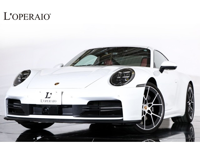 911 カレラ PDK 現行モデル 992.2 1オーナー 赤×黒革 20/2