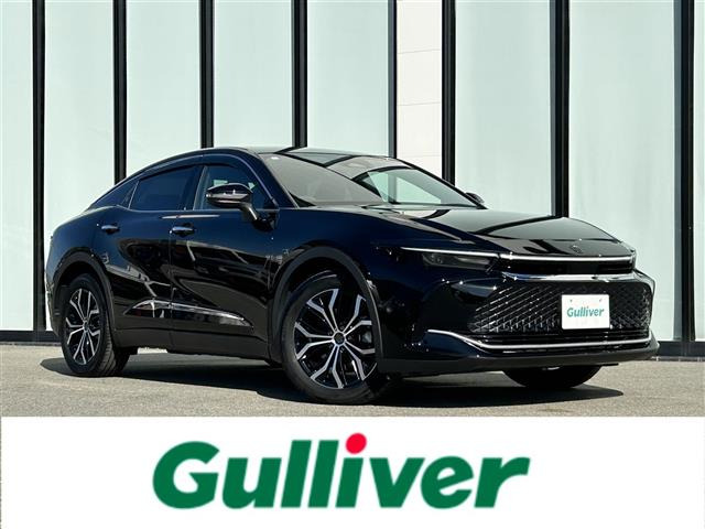 クラウンクロスオーバー2.5 G E-Four 4WD4WD ワンオーナー