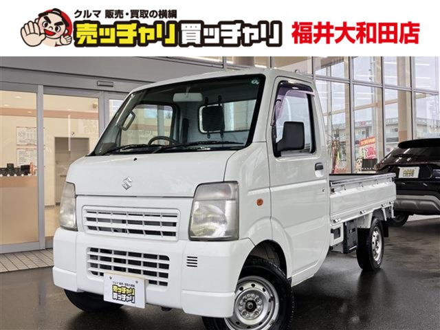 キャリイKC パワステ 4WD