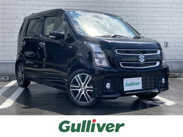 ワゴンRスティングレーハイブリッド(HYBRID) Tワンオーナー 修復歴無し